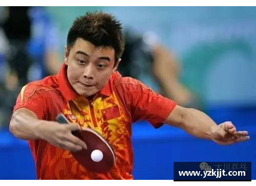 王楚钦力挽狂澜 全力出击再创乒乓新辉煌