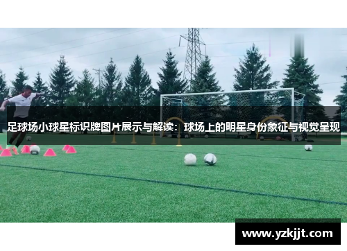 足球场小球星标识牌图片展示与解读：球场上的明星身份象征与视觉呈现